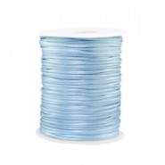 Satin wire 1.5mm Blue